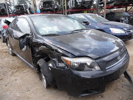 2005 Scion tC Black 2.4L AT #Z22851